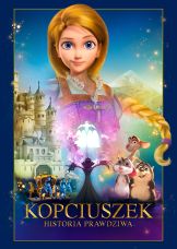 Kopciuszek. Historia prawdziwa — plakat