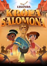 Legenda Króla Salomona — plakat