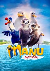 Manu. Bądź sobą! — plakat