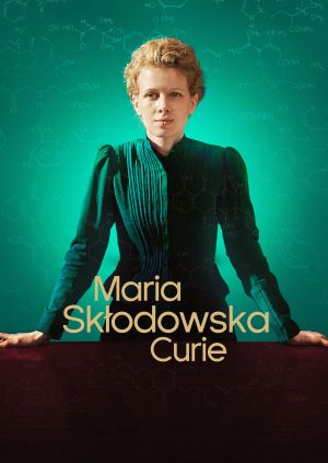 Maria Skłodowska-Curie — plakat