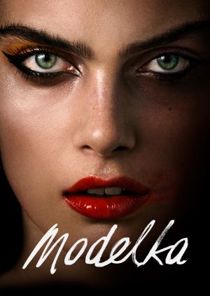 Modelka — plakat