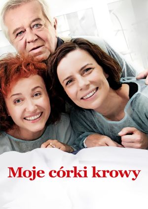 Moje córki krowy — plakat