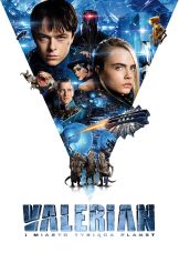 Valerian i Miasto Tysiąca Planet — plakat