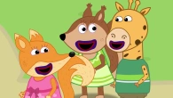 Fox Family and Friends new funny cartoon for Kids Full Episode #288