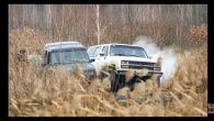 Самый КРАСИВЫЙ и самый ЛУЧШИЙ OFF ROAD по болоту и горкам Suzuki Samurai, НИВА vs МИРАВОГО АВТОПРОМА