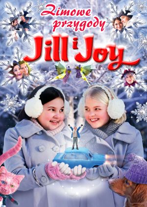 Zimowe przygody Jill i Joy — plakat