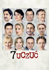 7 uczuć — plakat