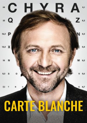 Carte Blanche — plakat