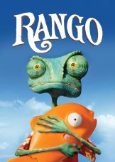 Rango — plakat