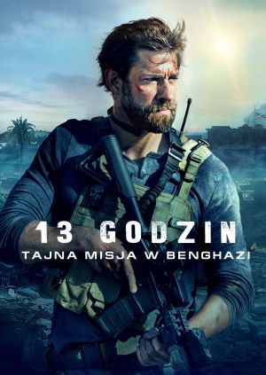 13 godzin: Tajna misja w Benghazi — plakat