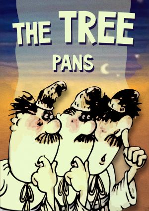 The Tree Pans — plakat