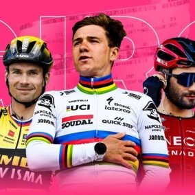 Ремко vs Рогла vs еврібаді. Прев'ю  Джиро Д'Італія-2023 | Тандем