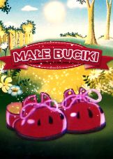 Małe buciki — plakat