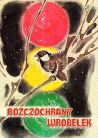 Rozczochrany wróbelek