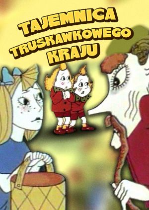 Tajemnica truskawkowego kraju — plakat