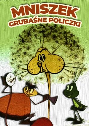 Mniszek – grubaśne policzki — plakat