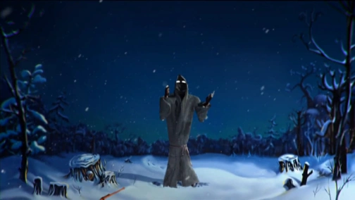 Санта и Смерть