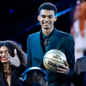 Початок епохи Вембаньями, драматичне падіння Вітмора та всі підсумки головної ночі року | NBA Draft-2023