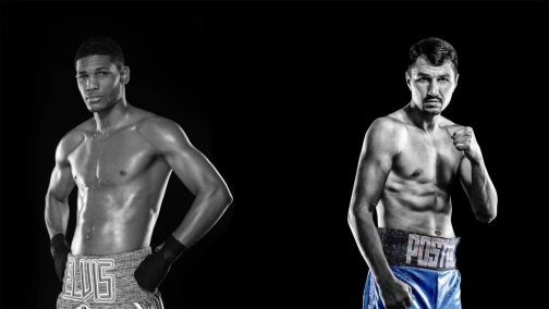 Елвіс Родрігес — Віктор Постол