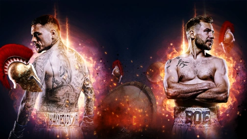 Джордж Камбосос — Максі Г'юз