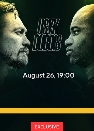 Oleksandr Usyk — Daniel Dubois
