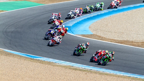 Broadcast: Second Race. Supersport