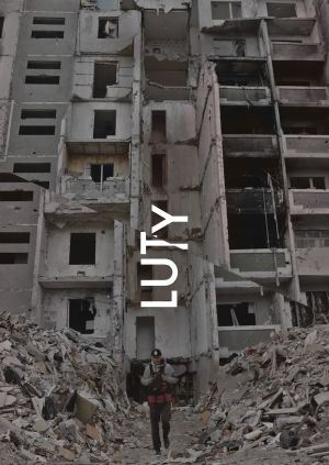 Luty — plakat