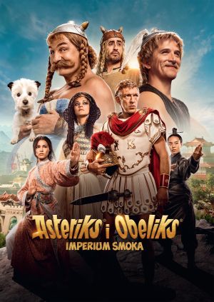 Asteriks i Obeliks: Imperium smoka — plakat