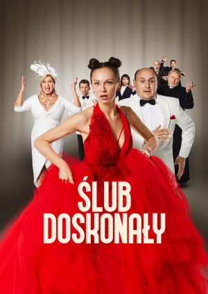 Ślub doskonały — plakat