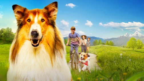 Lassie. Nowe przygody