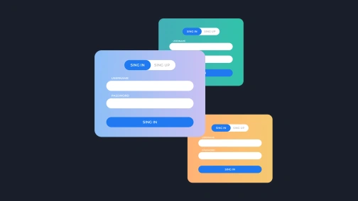 Верстання інтерактивної форми з HTML, CSS і JavaScript