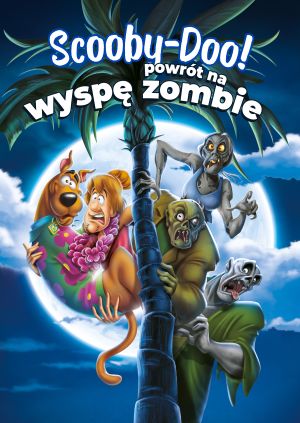 Scooby-Doo! Powrót na wyspę zombie — plakat