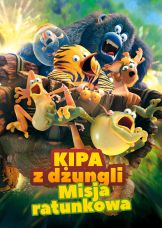 Kumple z dżungli — plakat