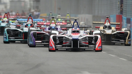 Broadcast: Second Race