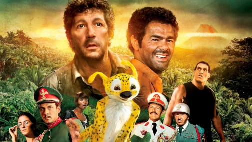 Джунгли зовут! В поисках Марсупилами