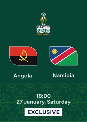 Angola — Namibia