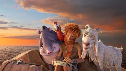 Робинзон Крузо: Очень обитаемый остров