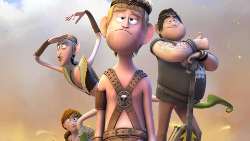 Ронал-варвар (жестовым языком)