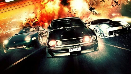 Бешеные гонки UHD