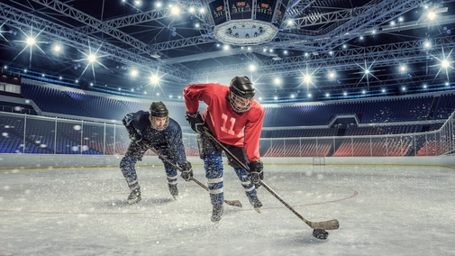 Hockey. Winter Olympics