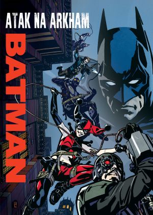 Batman: Atak na Arkham — plakat