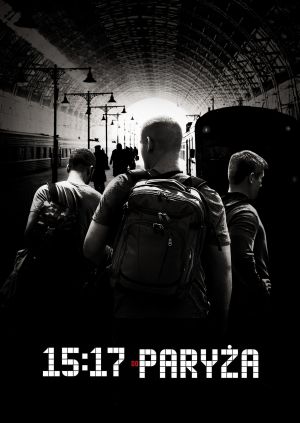 15:17 do Paryża — plakat