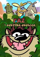 Taz i Drużyna Burgera — plakat