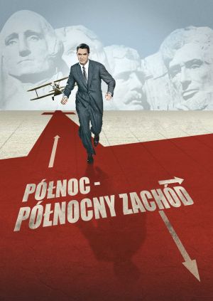 Północ - północny zachód — plakat