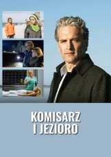 Komisarz i jezioro — plakat