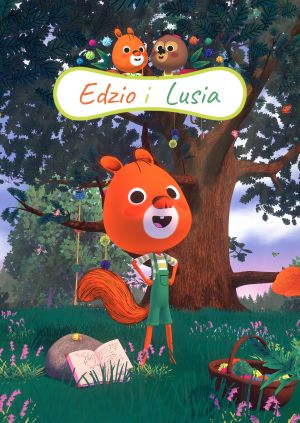 Edzio i Lusia — plakat
