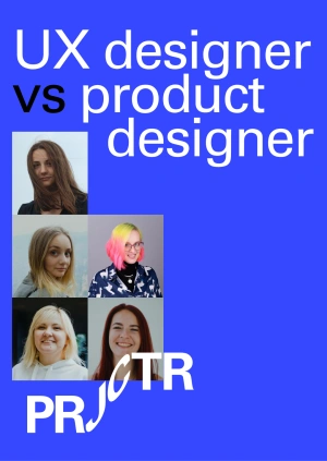 UX designer vs product designer