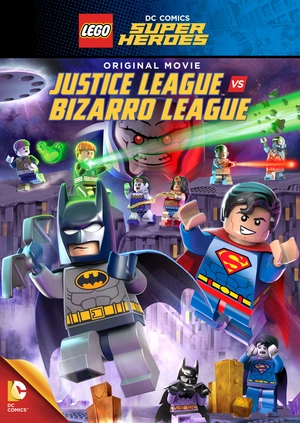 Lego Justice League vs. Bizarro League