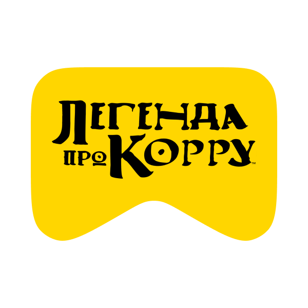 Логотип [M] Легенда про Корру