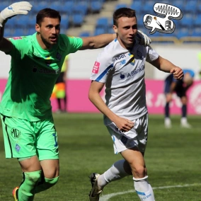 Вдалі заміни Шовковського допомогли киянам зберегти інтригу. Огляд матчу СК Дніпро-1 – Динамо